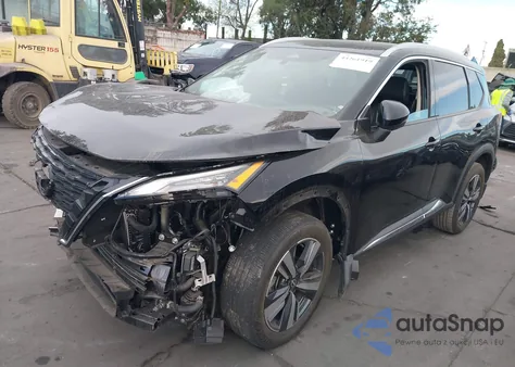 2023 Nissan Rogue Sl Fwd z USA, uszkodzony, nr VIN 5N1BT3CA9PC833662